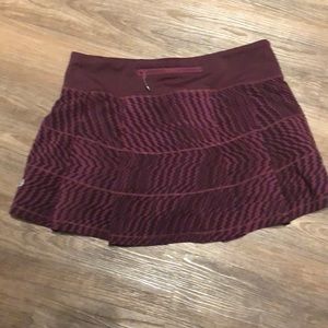 Lululemon skort